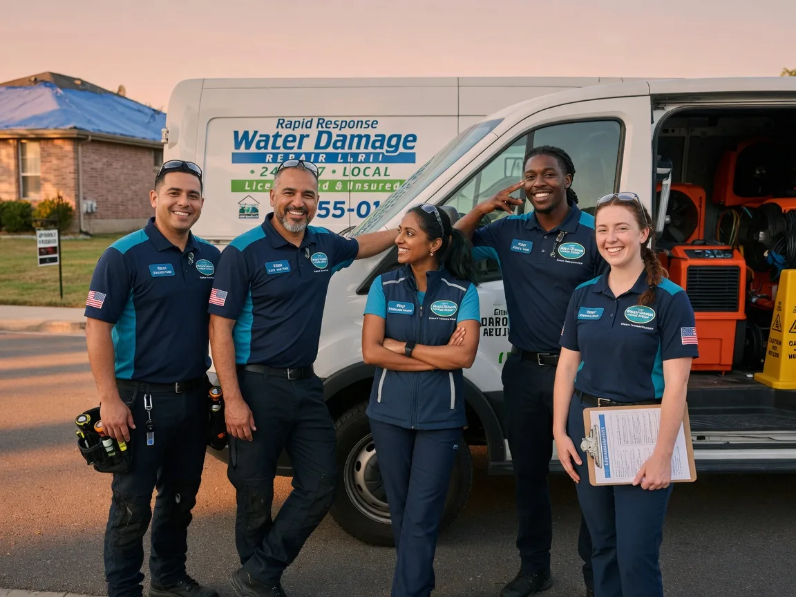 Water Damage Restoration company in Greencastle, IN